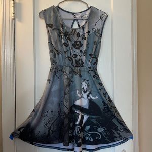 Alice in Wonderland Dress Hot Topic